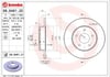Nissan Primera Arka Fren Diski [Dolu Tip - Kaplamalı] [P12 02->] BREMBO