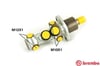 Nissan Kubistar Renault Clio 2 Ana Fren Silindiri BREMBO