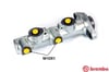 Nissan Patrol GR 5 Wagon Fren Ana Silindiri BREMBO