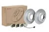 Nissan Interstar NV400 Opel Movano Disk Balata Kiti BREMBO