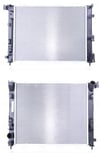Nissan Micra V Juke Renault Clio V Captur II Motor Su Radyatörü ORIS