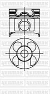 Nissan Skystar Pick Up 2.5L YD25DDTi D22 Piston Segman YENMAK
