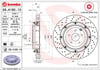 Nissan Arka Fren Diski Floating BREMBO