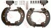 Nissan Micra 3 Note Renault Clio 3 Modus Pabuçlu Balata Kiti Arka Aks TRW