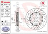 Nissan Ön Fren Diski Floating BREMBO