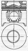 Isuzu NPR / Turkuaz / NQR Piston Segman STD 4 Segmanlı 110mm YENMAK