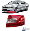 Skoda Octavia Arka Stop Lambası Sol LED'li DOGAN-