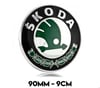Skoda Octavia Ön Panjur Süs Yeni Tip DOGAN-