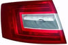 Skoda Octavia Dış Sol Stop Lambası LED'siz PRO-A