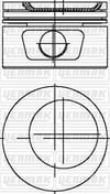 Opel Omega Kadett GSI Ascona 1.8 E Motor Piston Segman STD YENMAK