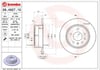 Opel Omega A 86>94 Senator B 87>93 Arka Fren Aynası Dolu 270x66x5DL BREMBO