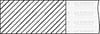 Opel Omega A 2.6i Senator B 2.6i Carlton III 2.6i C 2.6 NE Segman Q89.55MM 075 YENMAK