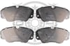 Opel Omega B Ön Fren Balatası OPTIMAL