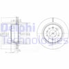 Opel Omega Arka Fren Diski Delikli DELPHI