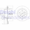 Opel Omega Arka Fren Diski Deliksiz DELPHI