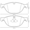 Ön Balata Bmw 5 Serisi 09-12 F10-F11 F18 5 Serisi 10-13 F12-F13-F06 6 Serisi 12