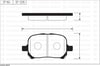 Ön Balata Camry V20 2.2-3.0 24V 96-01 Gdb3277-Gdb3152