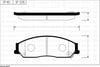 Ön Balata Disk Toyota Camry 2.4-3.0 02-06