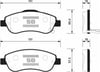 Ön Balata Honda Crv Iıı 2.0 İ Vtec-2.2 İ Ctdi 07 Gdb3445