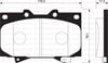 Ön Balata Land Cruıser 100 4.7 V8 98-02 4.2 Td 90-98 Gdb3197