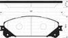 Ön Balata Lexus Rx350-Rx450 10 Toyota Hıghlander 08 Gdb3484