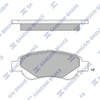 Ön Balata P107 05 C1 6.05 Toyota Aygo 1.0-1.4 Hdi 05