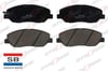Ön Balata Santafe 2.2Crdi-2.2Crdi 4X4-2.2 Crdi Gls-2.2Crdi Gls 4X4 Gdb3418