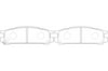 Ön Balata Subaru Impreza 1.6-1.6 Awd-2.0 Awd-2.0 T Awd 95-00 Gdb990