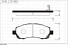 Ön Balata Subaru Legacy 2.0 2.2 94-03 -Impreza 1.6İ-2.0İ-1.6 Awd 92-00 Impreza 1