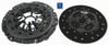Opel Astra H Vectra C Meriva A Debriyaj Seti 93191225-6606021-1629112-95518