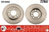Opel GT Convertible Arka Aks Fren Diski TRW