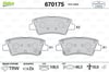 Opel Insignia B (2017>) Arka Fren Balatası 1684934080-13517515-13595651