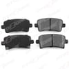 Opel Insignia A Saab 9.5 Malibu Arka Fren Balatası 39021482-1605319-13237766-1334