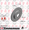 Opel Astra J (09>) Mokka (13>) Fren Aynası Arka 268.5X12x5dl Dolu 569072-13502135-13502136-13505