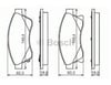 Opel Astra J Aveo Cruze Ön Balata 95530019-1605169-1605261-13412