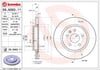 Opel Arka Fren Diski UV Kaplamalı BREMBO