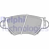 Opel Astra G Zafira A Fren Disk Balata Arka 9195147-9198598-1605105-160503