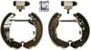 Opel Agila A H00 Vauxhall Agila MK I A H00 Arka Aks Pabuçlu Balata Kiti TRW