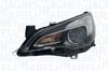 Opel Astra J GTC / Cascada (2012>) 3 Kapı Sol Far MARELLI