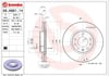 Opel Ön Fren Diski Standard BREMBO