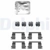 Opel Fren Balata Montaj Takımı DELPHI