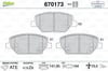 Opel Insignia B (18>) Ön Fren Balatası 1680880180-84120877-42794673