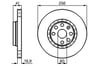 Opel Astra F Ön Fren Aynası 90511128-569055-569046-9042172