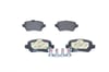 Opel Astra G (98>) Astra H (05>) Arka Balata 93188727-1605967-1605086-Wva23