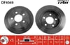 Buick Shanghai GM Century Regal I Opel Sintra Vauxhall Sintra Arka Fren Diski TRW