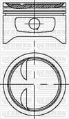 Opel Frontera A Omega 2.4 Motor Piston Segman 1.00 YENMAK