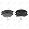 Opel Combo C Corsa C Ön Balata 1605081-93176114-1605974-16050