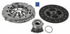 Opel Meriva 1.6-1.8 Debriyaj Seti Baskı Disk Hidrolik Rulman SACHS