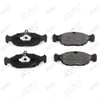 Opel Astra F Corsa A B Vectra A Ön Balata 1605907-1605881-1605087-Wva205
