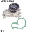Opel Insignia A Su Pompası SKF